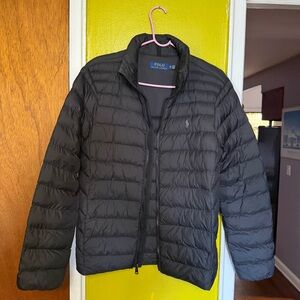 Polo by Ralph Lauren Black Puffer Jacket